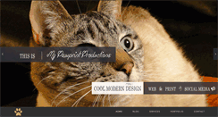 Desktop Screenshot of mypawprint.com